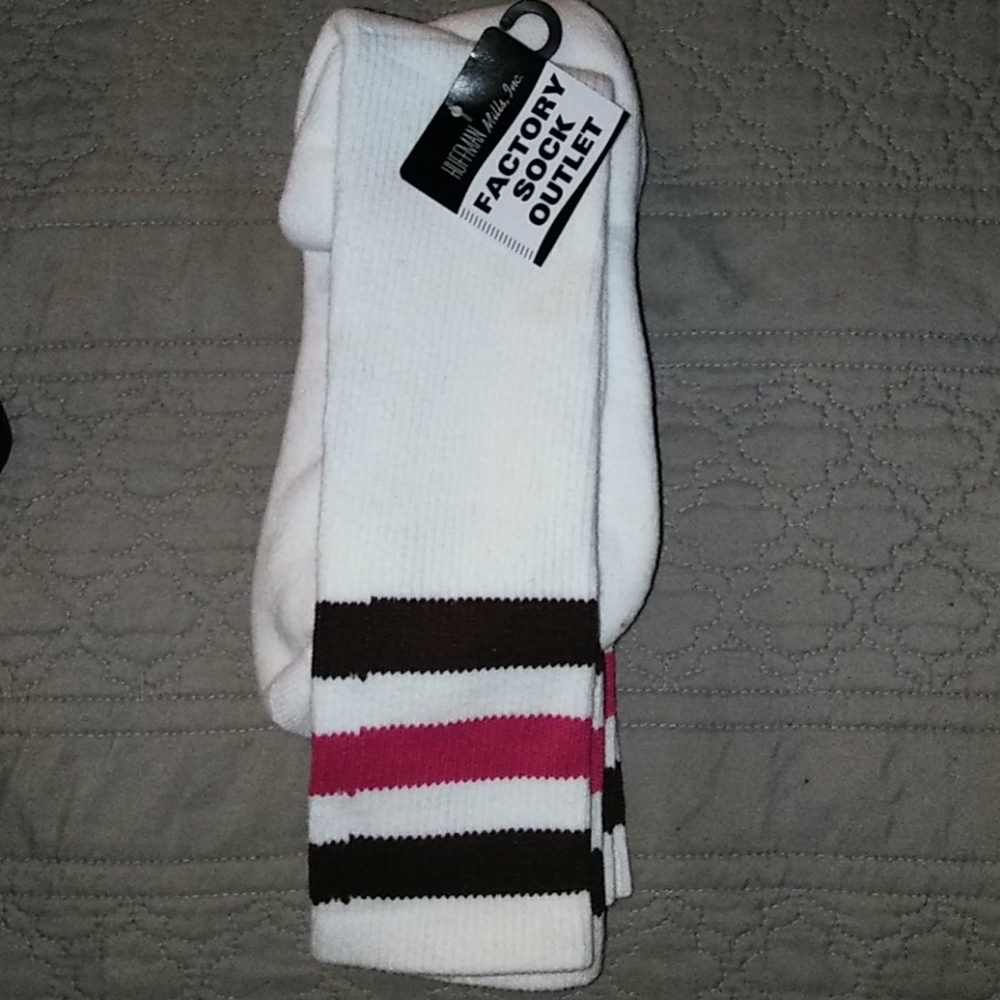Knee high socks